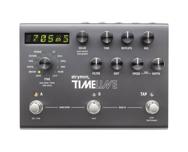 Strymon TimeLine Multi-Delay Effect Pedal - Used image 1
