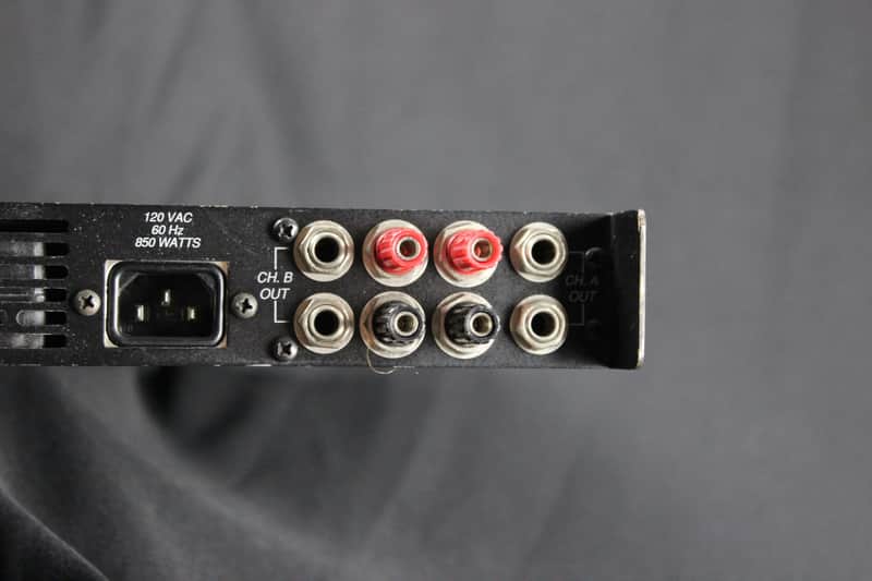 Peavey DPC 750 Power Amp | Reverb