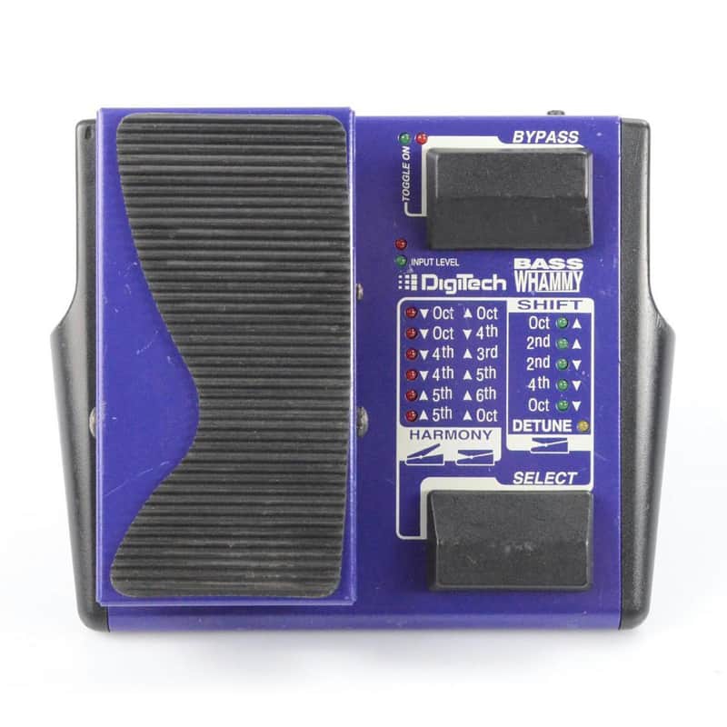 DigiTech Bass Whammy V1 | Reverb