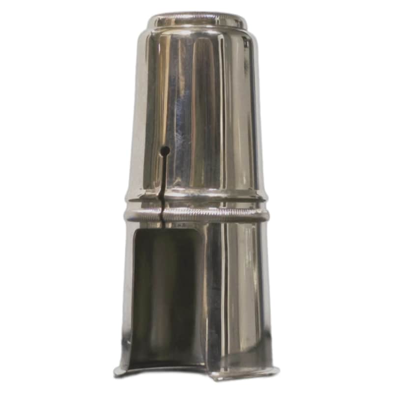 Selmer Paris 338E Alto Clarinet Mouthpiece Cap in Silver Plate image 1