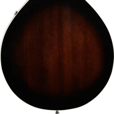Ibanez M510E A-Style Acoustic-Electric Mandolin, Dark Violin Sunburst w/ Stand and Tuner image 2