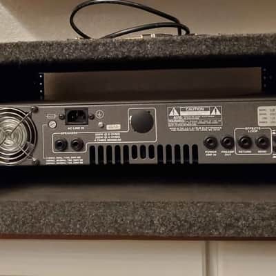 USA Made AMPEG B2R 350 Watt Bass Amp With 4-Space USA Grundorf Rack image 2