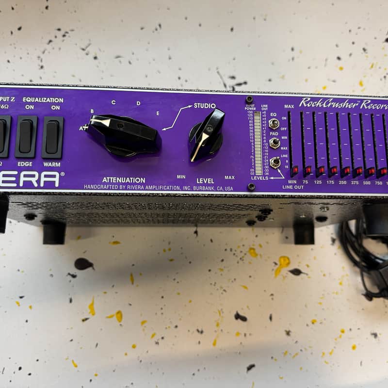 2010s Rivera RockCrusher Recording Power Attenuator & Load…