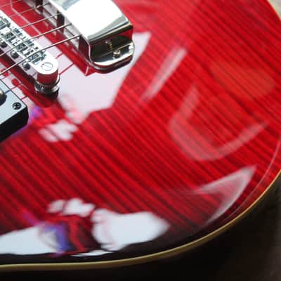 HAGSTROM Super Swede Crimson Flame, HARDCASE, 3, 80 KG image 11