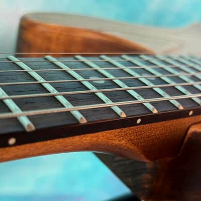 DB Custom Guitars Thinline Semi Stratocaster One OF A Kind Made in Germany image 21