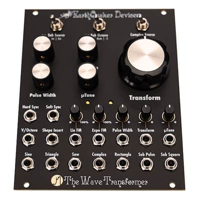 Earthquaker Devices The Wave Transformer Eurorack Complex Oscillator Module image 2
