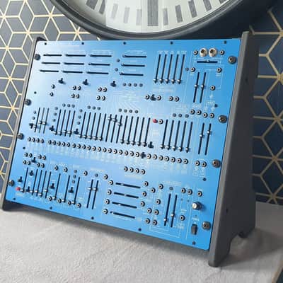 Behringer 2600 Blue Marvin Gray Meanie - Black Valchromat Dual Angle Stand from Synths And Wood