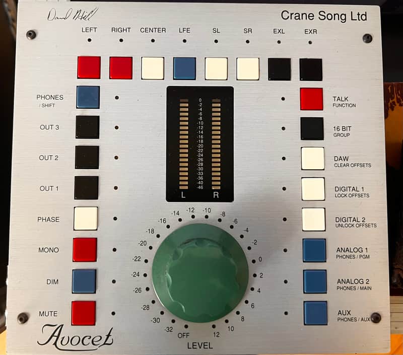 Crane Song Avocet Monitor Controller - Silver image 1