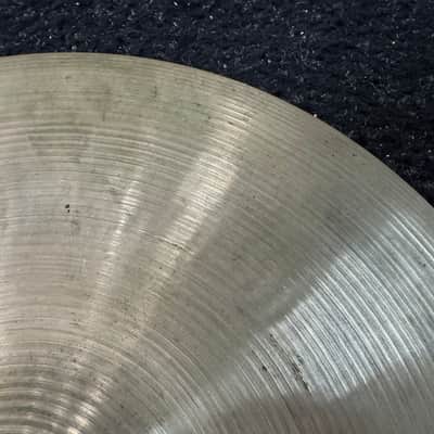 Manny's 14" Hi-Hat Cymbals 844g top, 1048g bottom image 9