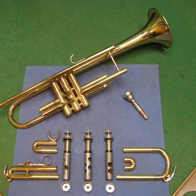 Holton T602P Stencil - Lafayette T801P - Reconditioned - Oversized Case & Blessing 7C MP image 2