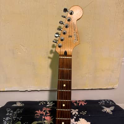 Fender Standard HSS Stratocaster with Maple Fretboard 2001 - 2005 - Blue Agave image 13