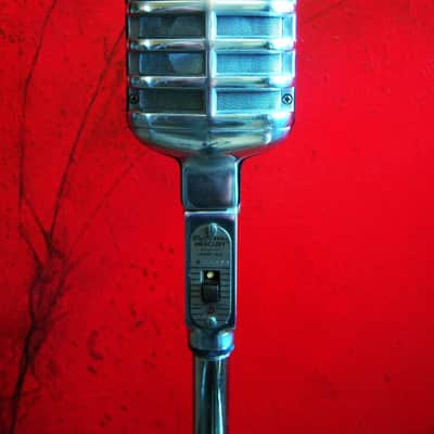 Vintage 1950's Electro-Voice 611 Dynamic Microphone mod LED light lamp # 1 image 4