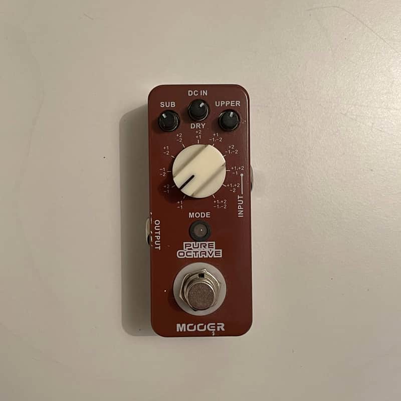 Mooer Pure Octave image 1