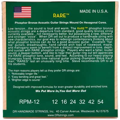RPM-12 Rare 12-54 DR Strings image 3
