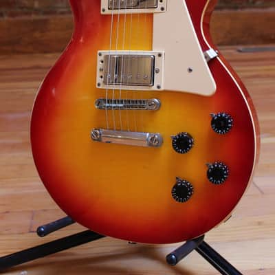 Univox Les Paul Deluxe 1970's Cherry Sunburst image 3