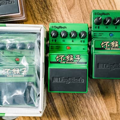 Complete Chinese Logo Set: Digitech Bad Monkey - Death Metal - Grunge - Digital Delay - Digital Multi Voice Chorus 2004 image 3
