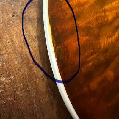 ESP E-II Horizon FR-II 2021 - Present - Tiger Eye Sunburst image 4