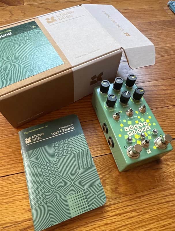Chase Bliss Audio Lost + Found | Reverb