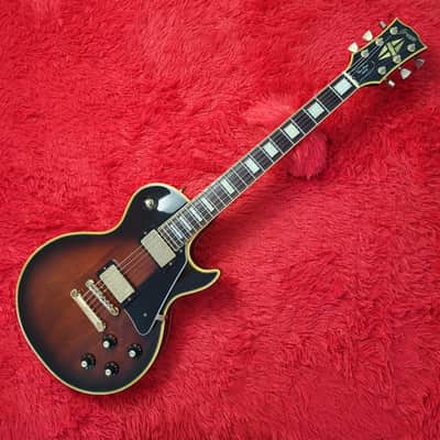 Greco EG500C 1981 - Violin Sunburst - Super Power Custom - Les Paul Custom - Original Maxon UD Pickups - Made In Japan - MIJ image 2