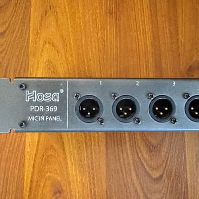 Hosa PDR369 PDR-369 XLR Patch Bay 2010s - Standard (Unit C) image 11