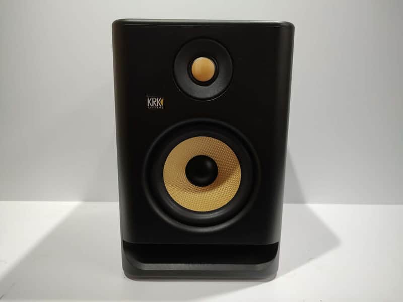 KRK RP-5 Rokit G4 2-Way 5" Active Studio Monitor (Single) 2019 - 2021 - Black image 1
