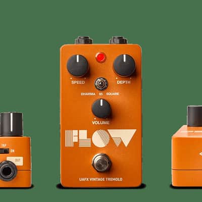 Universal Audio UAFX Compact Flow Vintage Tremolo Pedal *Free Shipping in the USA* image 4