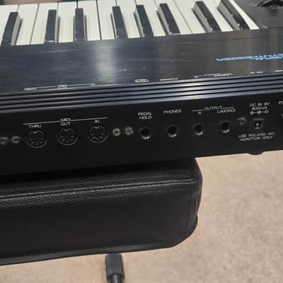 Roland D-5 61-Key Multi-Timbral Linear Synthesizer 1989 VINTAGE image 10
