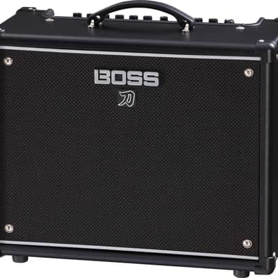 Boss Katana-50 Gen 3 50-Watt 1x12-Inch Guitar Combo Amplifier image 1