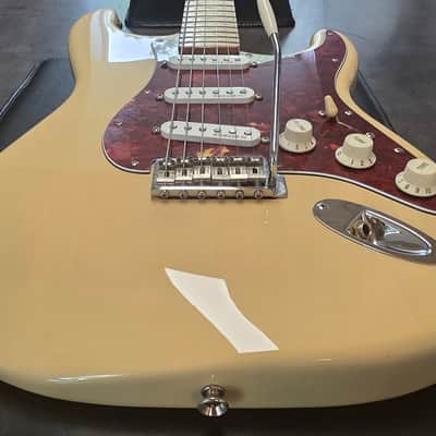 Fender Classic '50s Stratocaster 2000 Ash Body Flame Neck Custom Kinman HX Noiseless Pickups MIM Pro Mexican Strat Guitar image 18