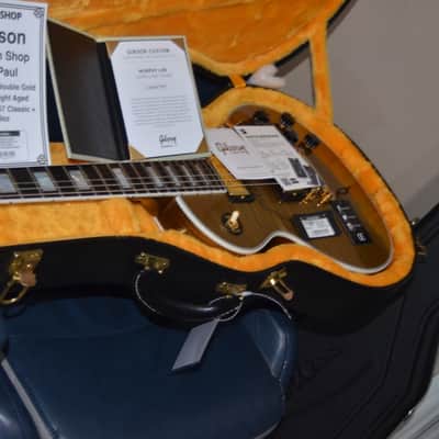 Gibson Custom Les Paul '57 Classic, Murphy Labs Light 2024 - Double Gold, Murphy Labs Light Aging image 12