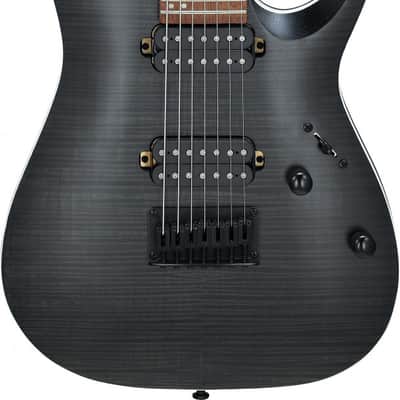 Ibanez RGA742FM-TGF RGA Electric Guitar 7-String - Transparent Grey Flat image 6