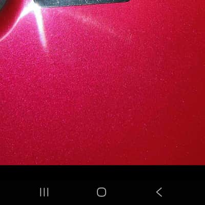 Ibanez EX350-PR Standard 1988 - 1989 - Pearl Red image 4