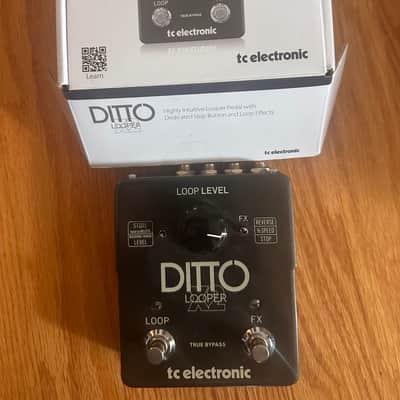TC Electronic Ditto X2 Looper 2014 - Present - Black image 2