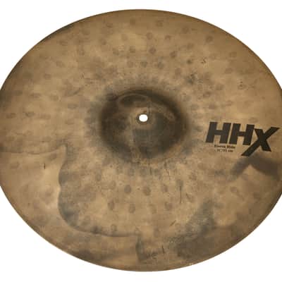 Sabian HHX 21" Fierce Ride Cymbal +Shirt/2x Sticks Bundle & Save Made in Canada | Authorized Dealer image 3