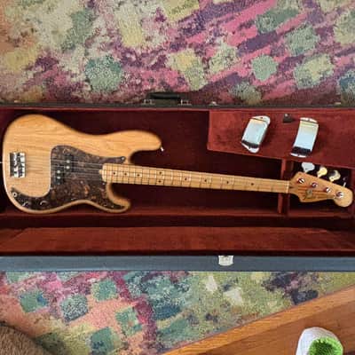 1978 Fender Precision Bass Precision Bass - Natural image 2