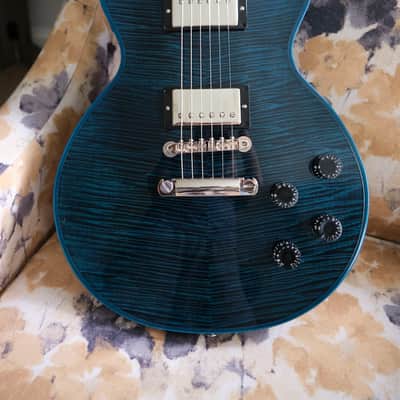 Gibson Custom Shop Les Paul Axcess Custom Hardtail - Peacock Widow image 1