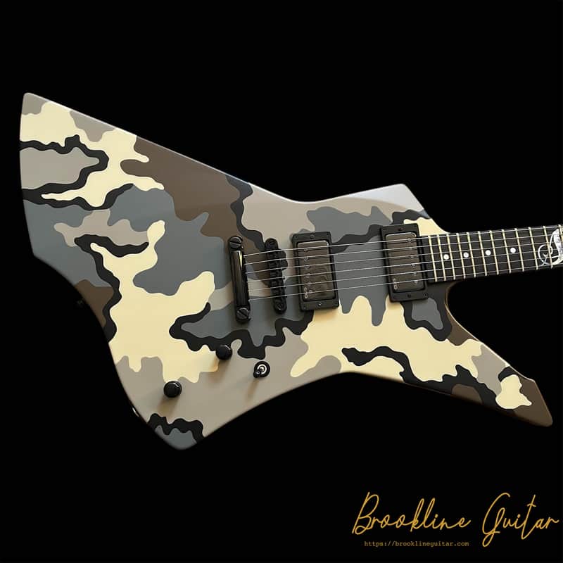 ESP Snakebyte James Hetfield Signature | Kuiu Camo Satin image 1