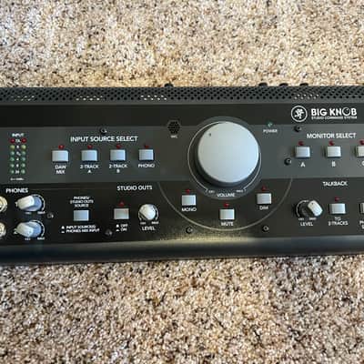 Mackie Big Knob Studio Command System 2004 - 2018 - Black image 1