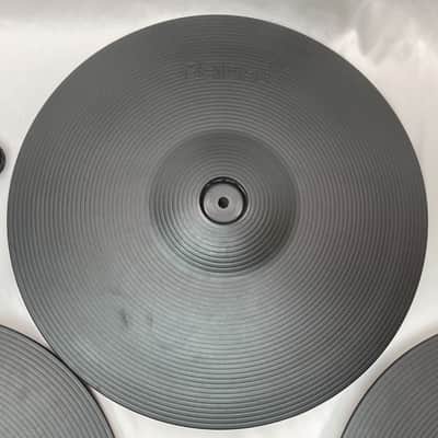 Roland CY-14C + Roland CY-15R Crash Ride V-Cymbal V Drum Trigger Roland THREE PACK image 7