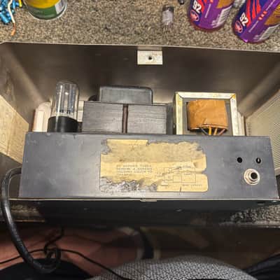 Masco C-8 Vintage Tube Amplifer Head image 2