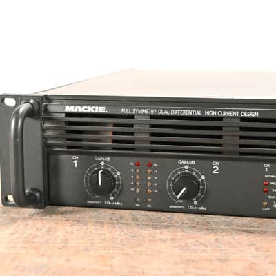 Mackie M•1400 2-Channel Power Amplifier CG01LFR image 4