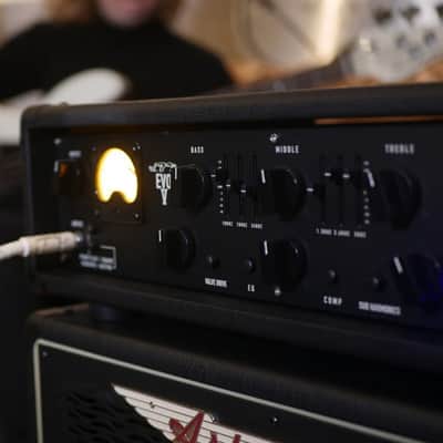 ASHDOWN UK-ABM-750-EVO V Professional Players 750w Bass Head Tube Amplifier image 4