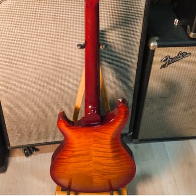 PRS Hollowbody II 2003 Dark Cherry Sunburst for sale or Trade image 14