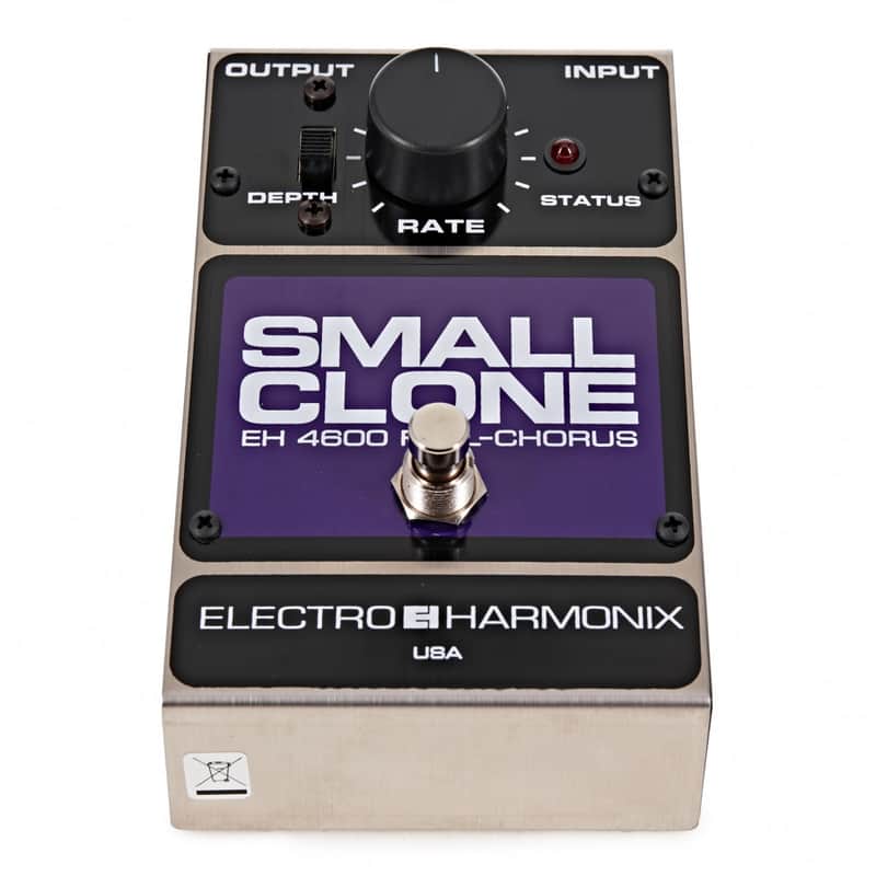 Electro-Harmonix EH4600 Small Clone Full-Chorus - Purple / Black image 1