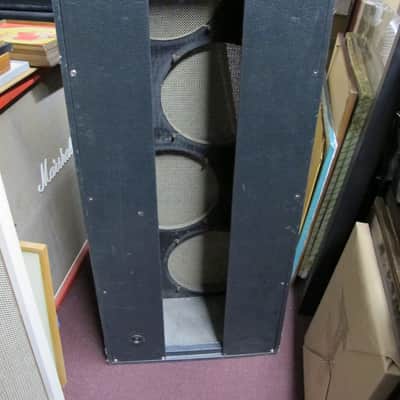 Marshall 4x12 PA Cabinet 1960's Black image 10