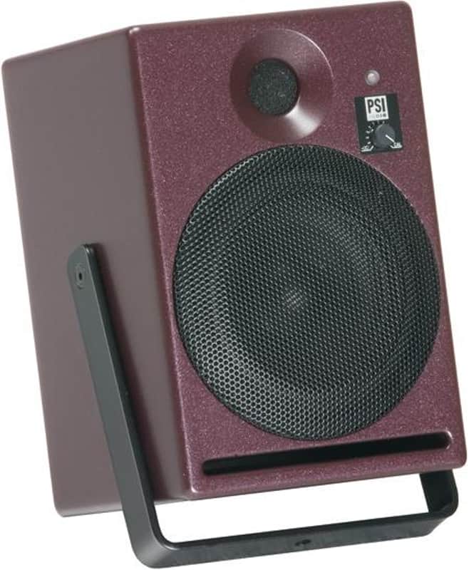1 PSI Audio A14-M Broadcast Red Studio Monitor image 1