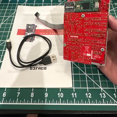 Befaco Noise Plethora Eurorack Synthesizer Module 2010 - Present - Black image 3