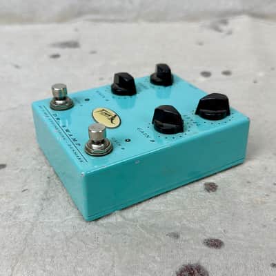 Used T-Rex Engineering Dr. Swamp Twin Distortion Guitar Pedal image 2