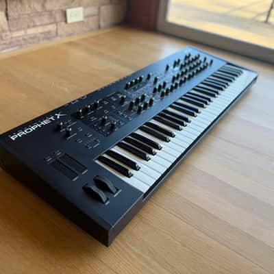 Sequential Prophet X 61-Key 16-Voice Polyphonic Synthesizer 2018 - Present - Black image 2