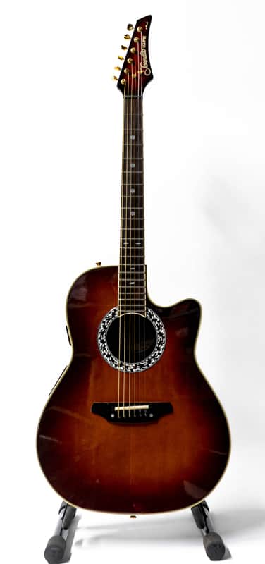 Tornado Eclipse ZIII-HG by Morris Acoustic Electric Guitar with